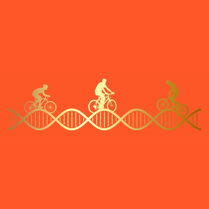 Le vélo est dans mon ADN