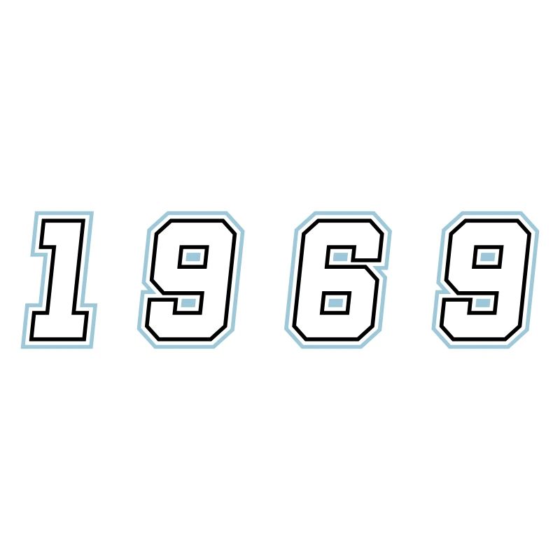 1969 Year Number