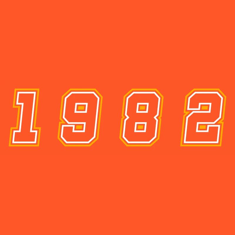 Numéro de l’année 1982