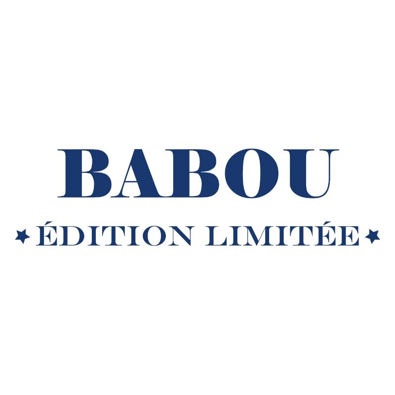 Edition limitée babou