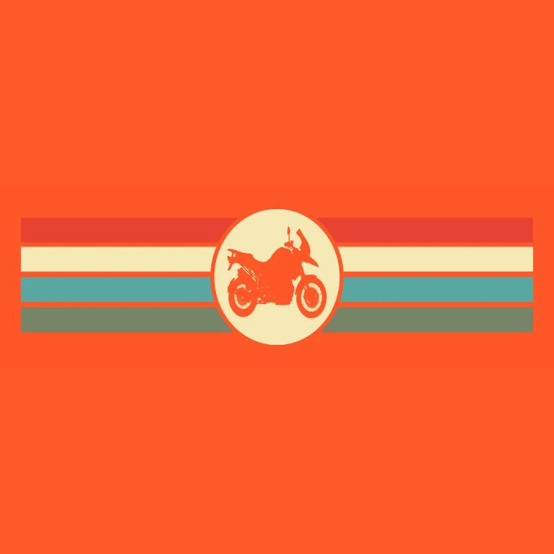 Motorcycle Retro