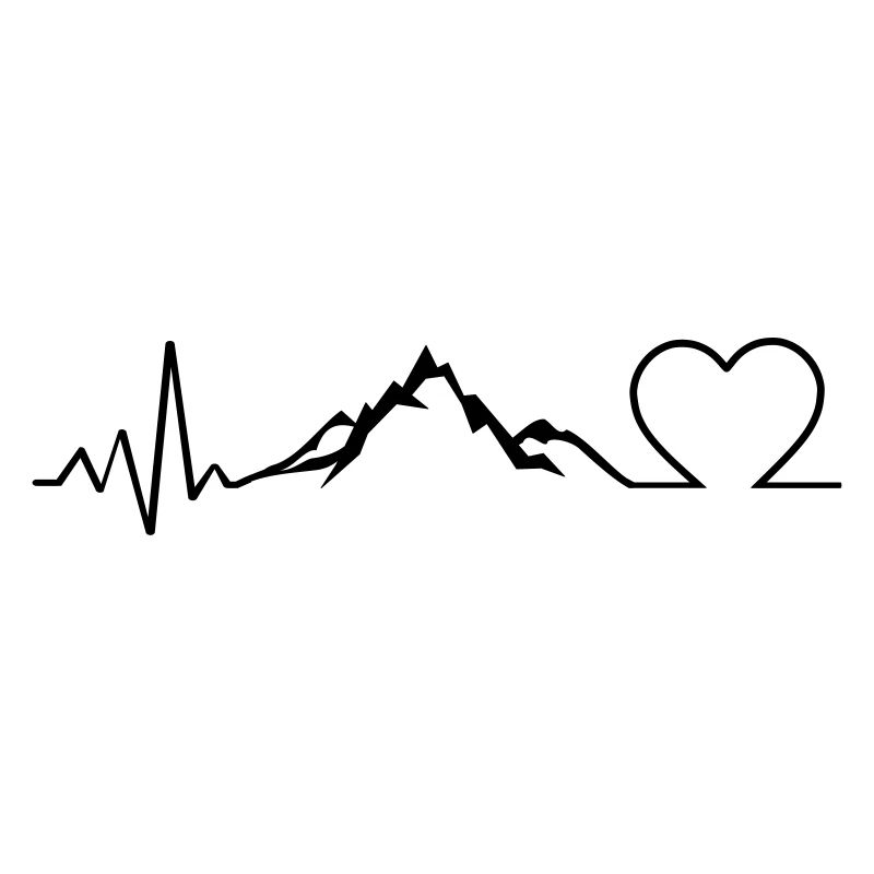 Landschaft - Berge Puls