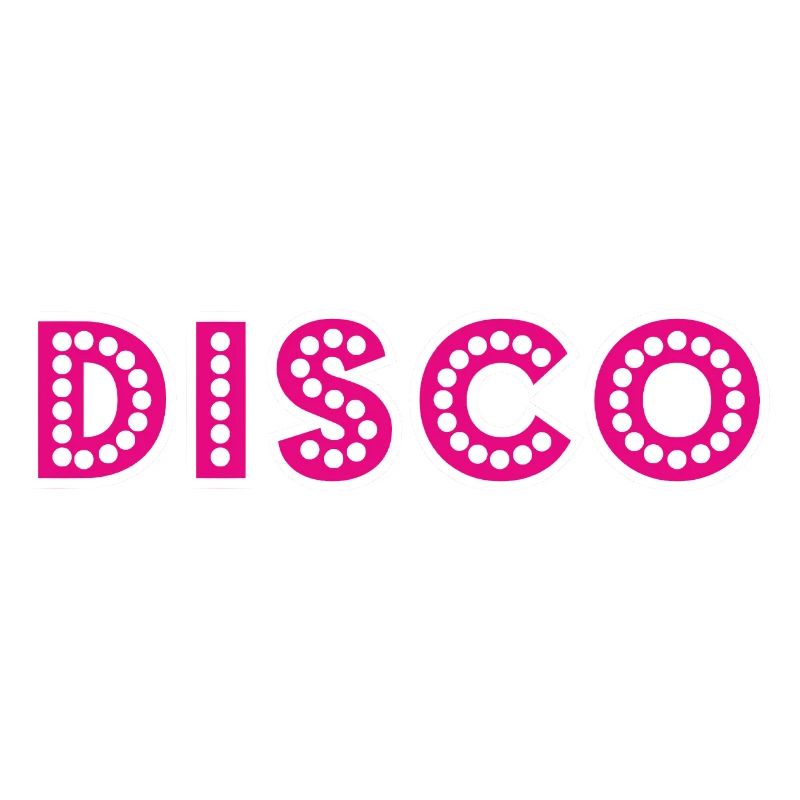 Disco Slogan - Logo