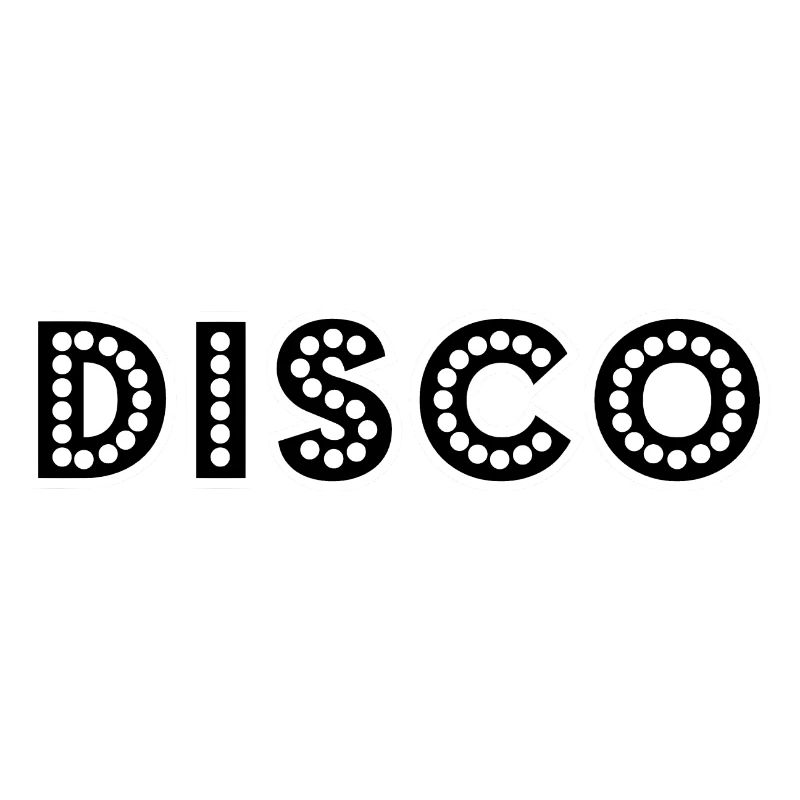 Disco Slogan - Logo