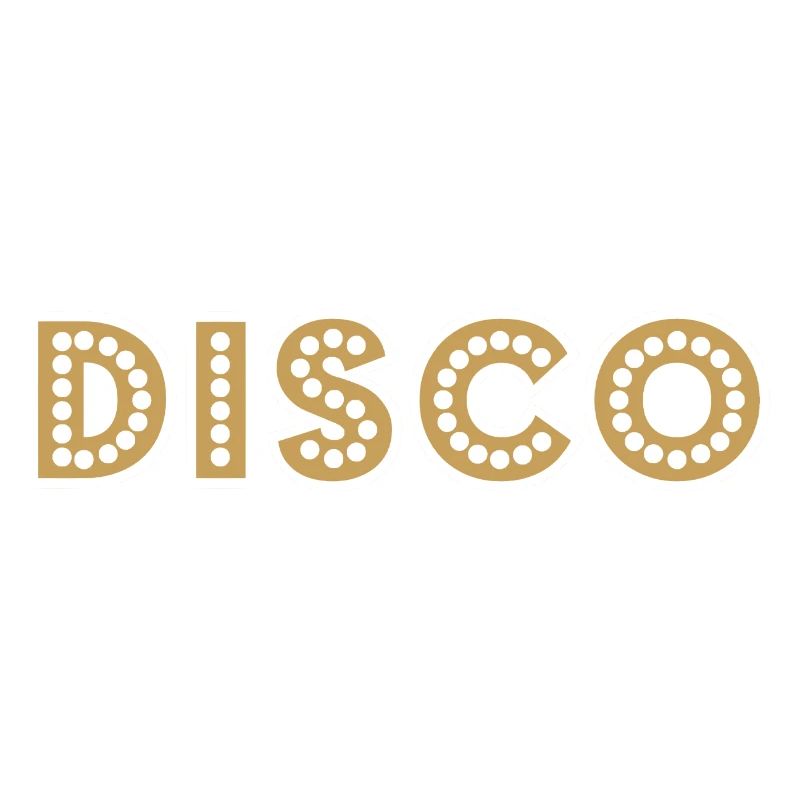 Disco Slogan - Logo