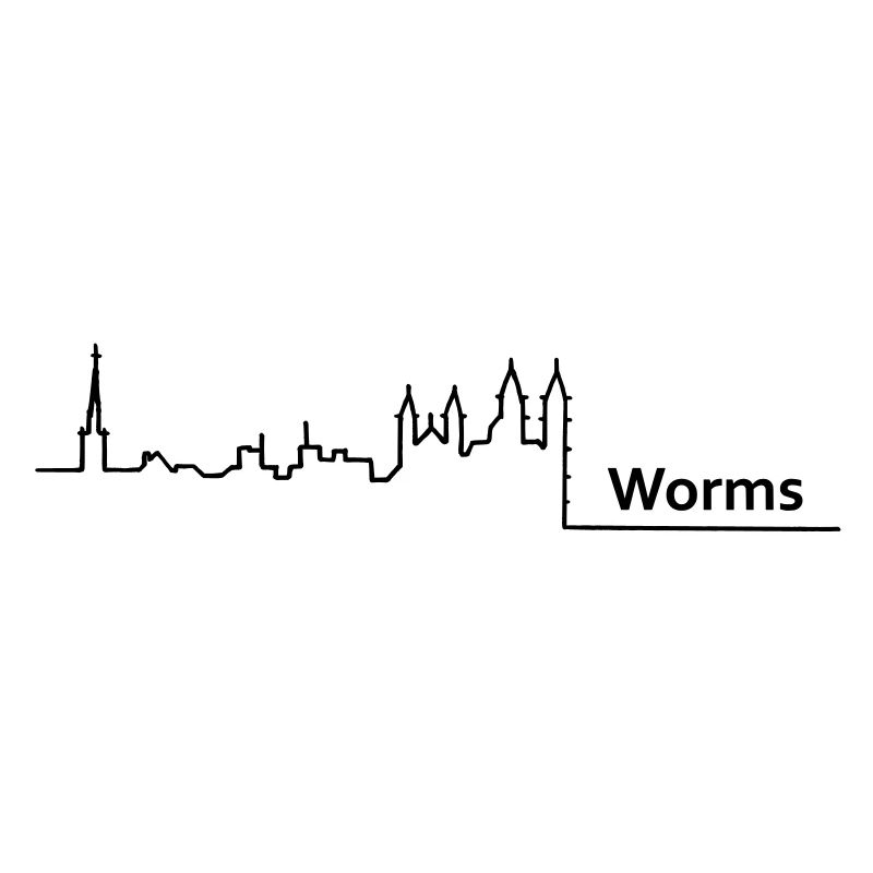 worms skyline