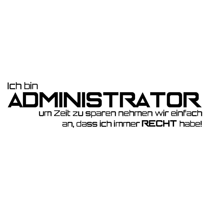 ADMINISTRATOR
