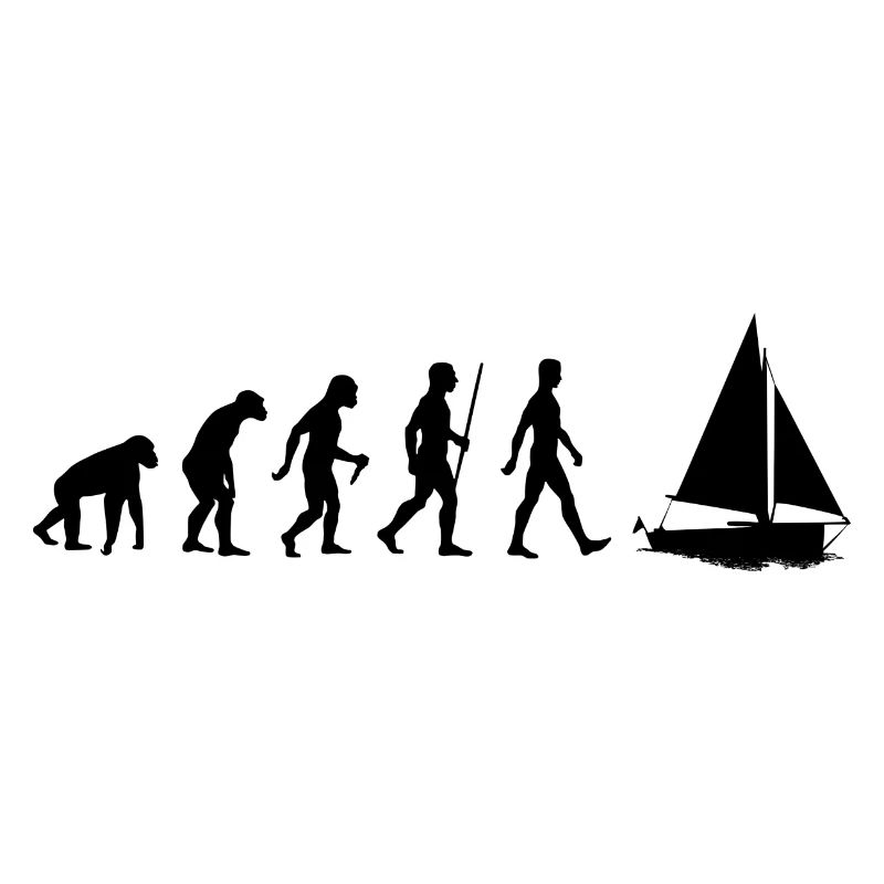 Segeln Evolution Segelboot Segler