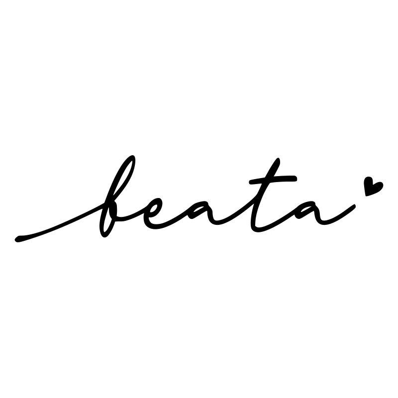 Beata Cursive Name