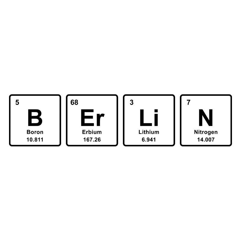 BERLIN ELEMENTS drôle cadeau capital