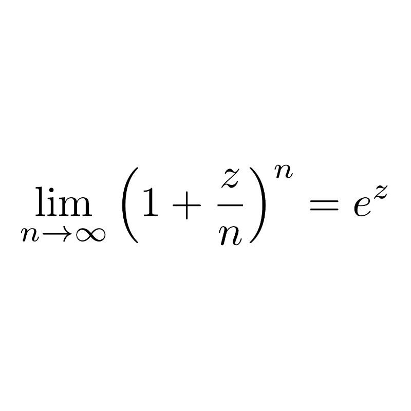 Limit e