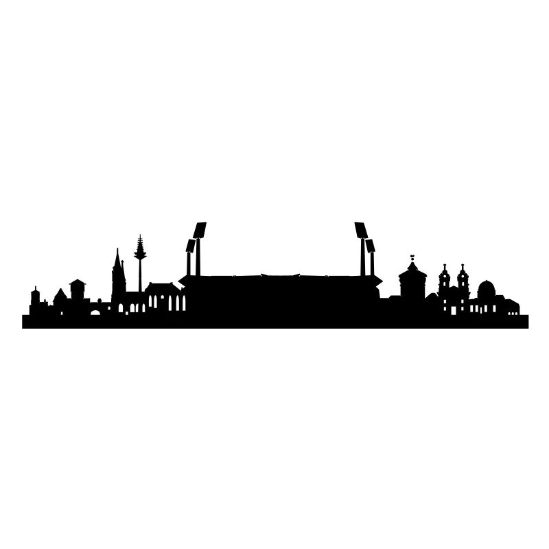 Nürnberg Skyline Stadion