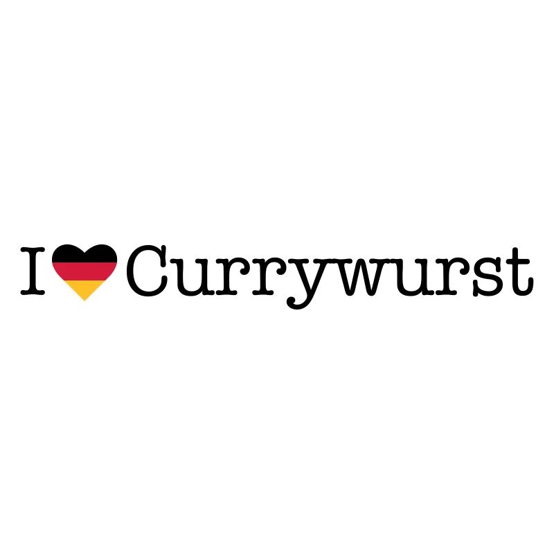 J’adore Currywurst