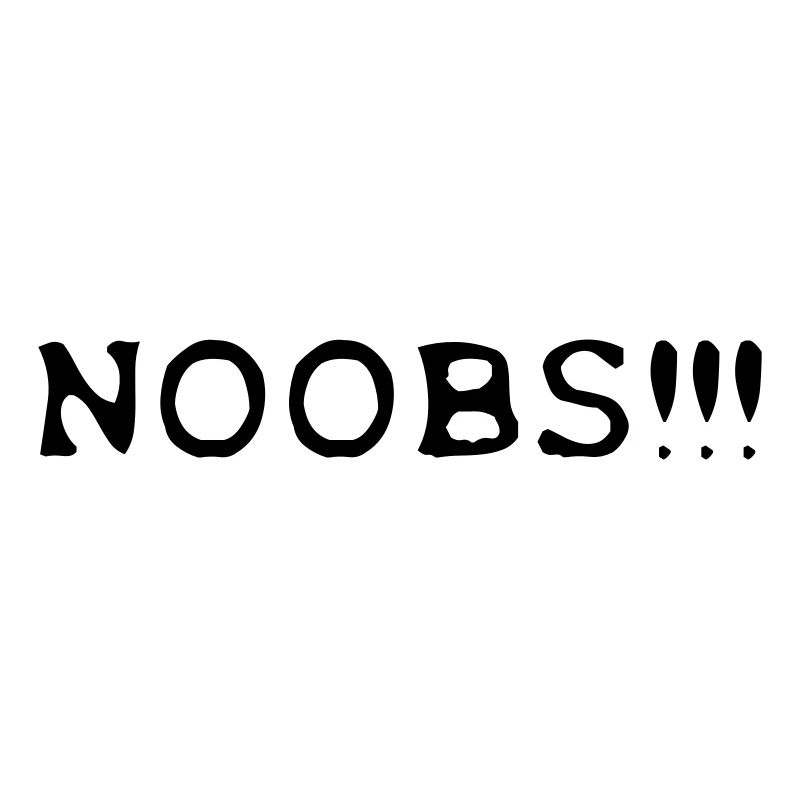 noobs