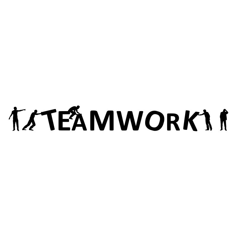 Menschen - Teamwork