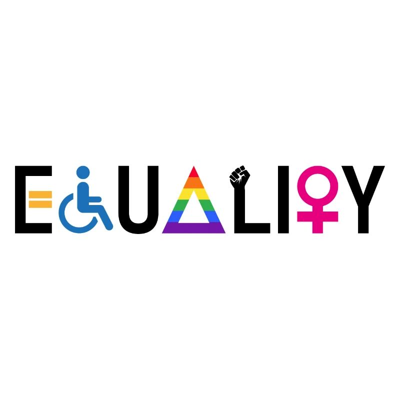 Equality LGBT Rechte Spruch Geschenk Pride