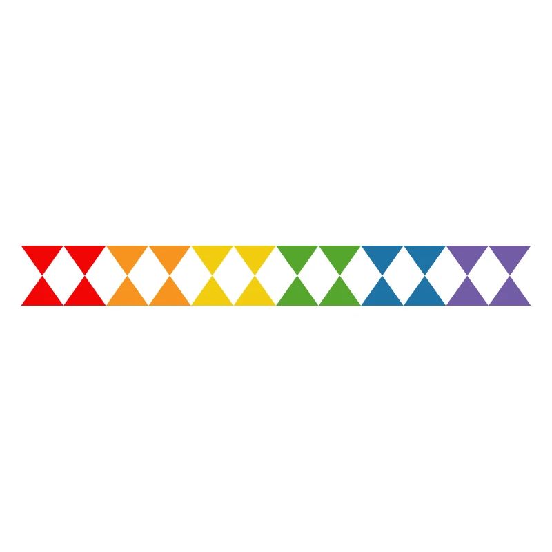 Regenbogen triangles