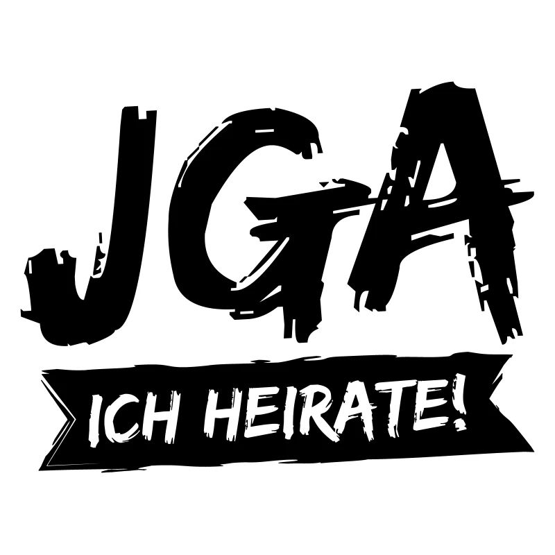 JGA - Ich heirate!