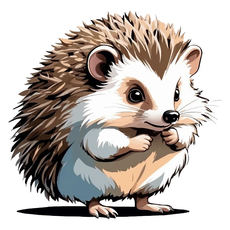 Igel - Süßer Tier Sticker