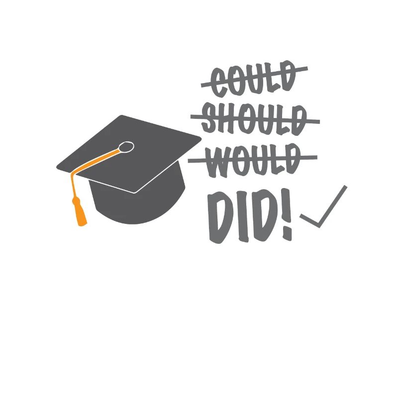 Abschluss Uni Feier Absolvent Absolviert Geschenk