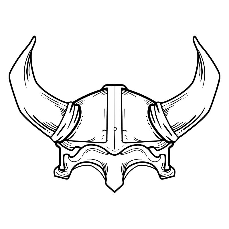 Wikinger Helm Mittelalter
