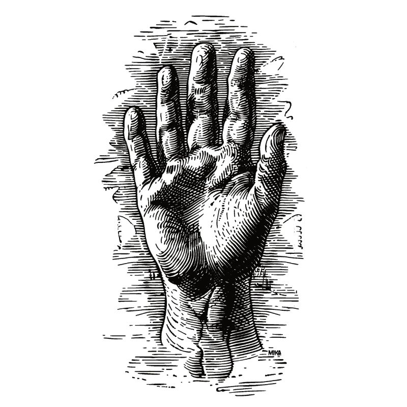 Sketch Hand