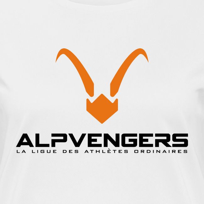 Logo bicolore Orange Noir