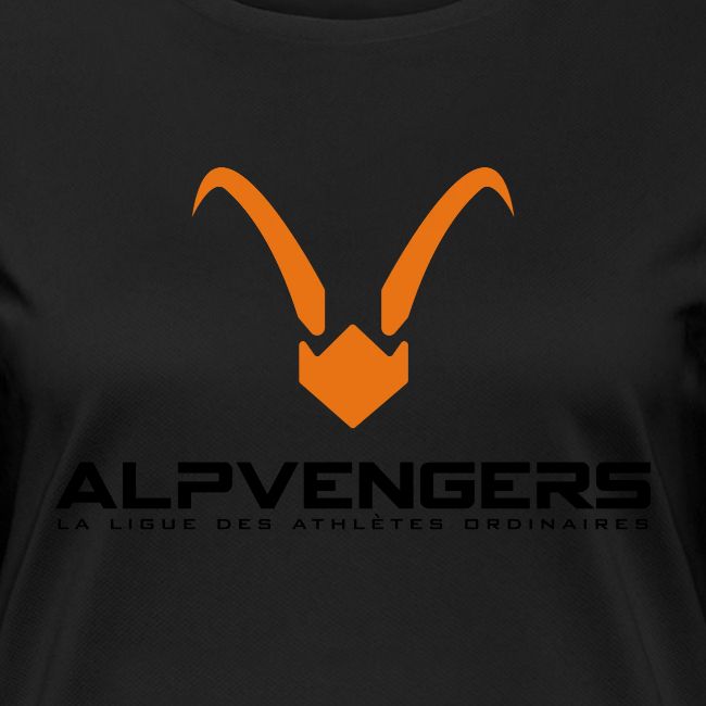 Logo bicolore Orange Noir