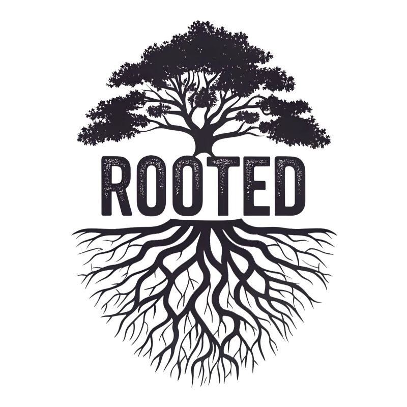 Rooted Tree Baum mit Wurzel Tree with Roots