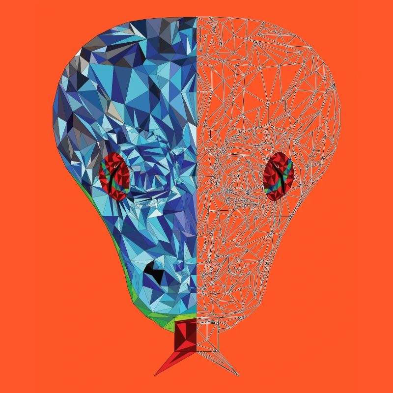 Snake polygon