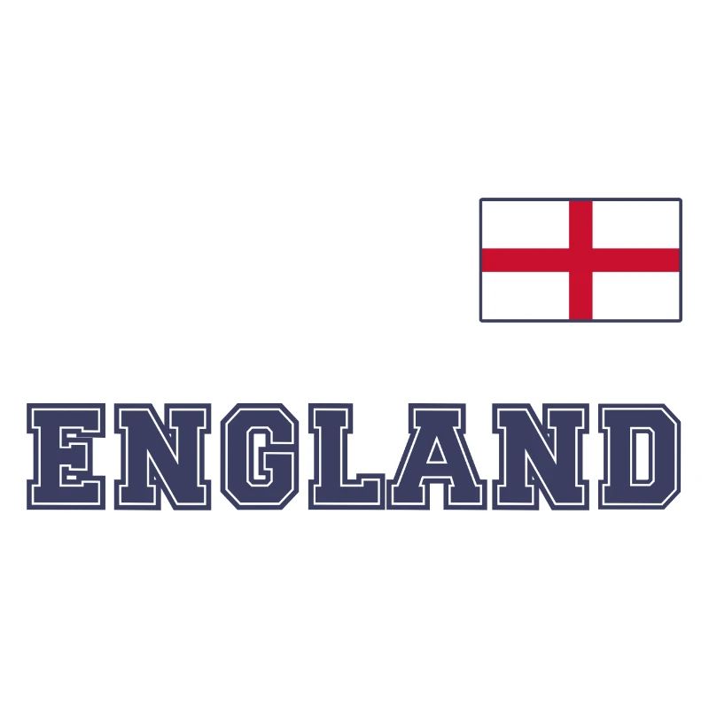 Look maillot ANGLETERRE avec drapeau drapeau sur la poitrine