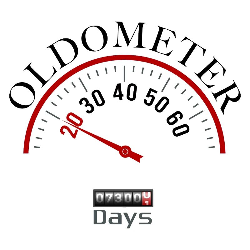 Oldometer 20th birthday