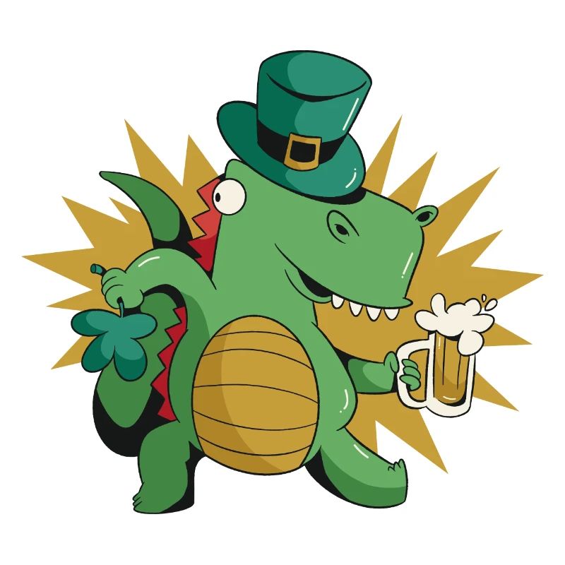Dinosaure de Saint-Patrick