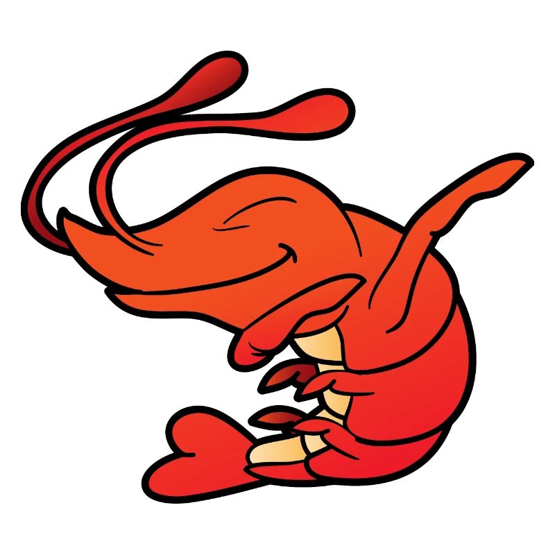 Dabbing Dab Dancing shrimp