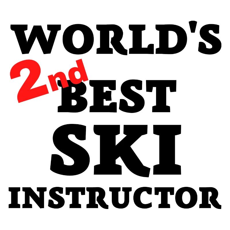 World`s second best Ski Instructor