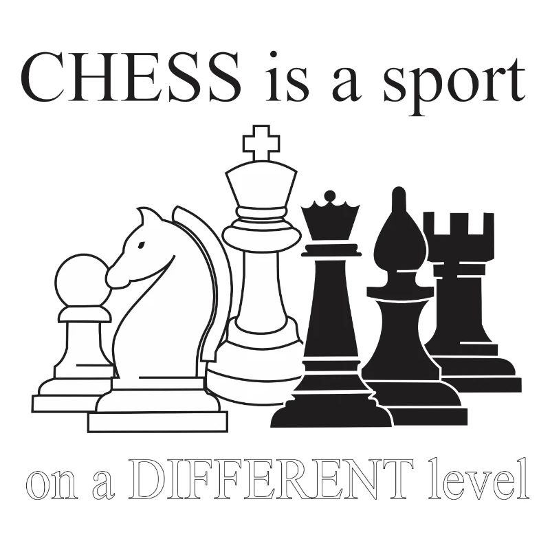 CHESS IS A DIFFERENT LEVEL