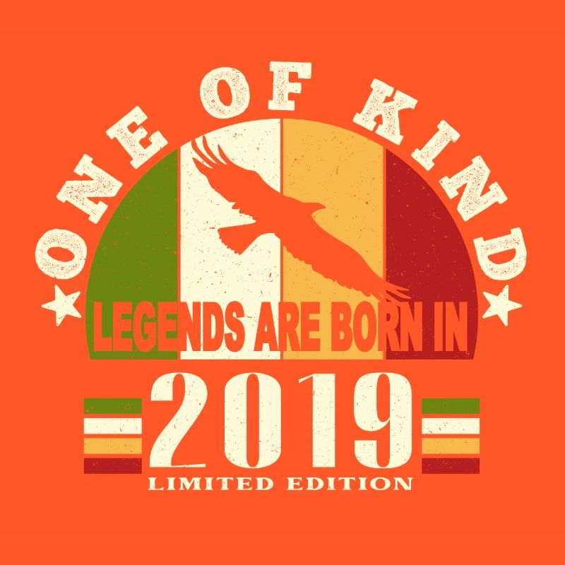 Legend Born 2019 5 Year Anniversary