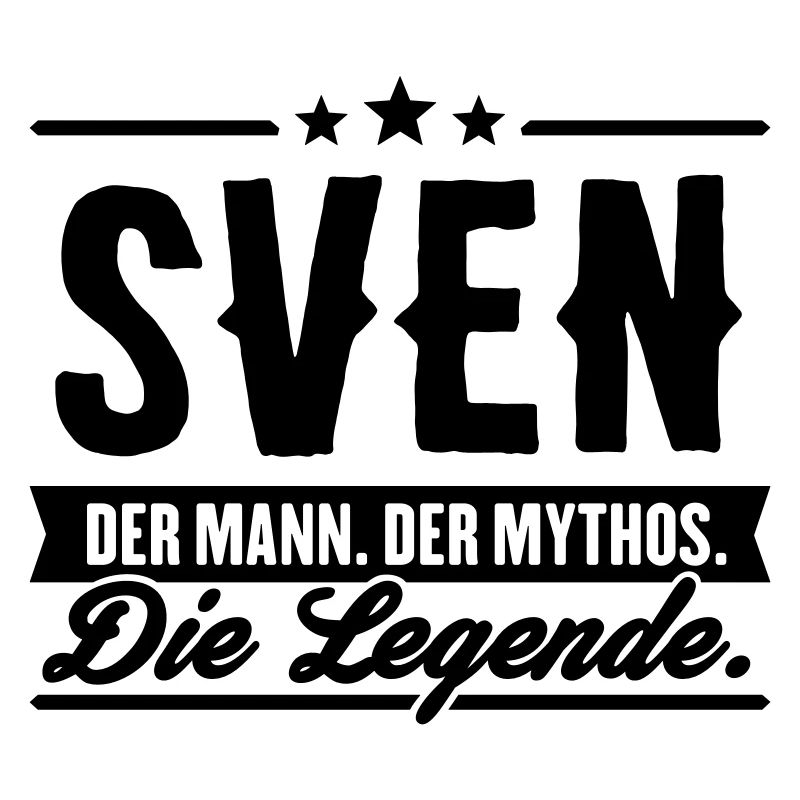 Man Myth Legend Sven