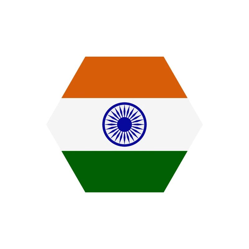 drapeau de l'Inde