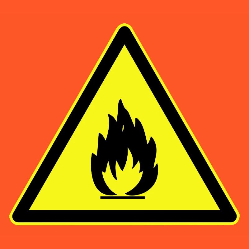 Flammable Danger Warning, Flammable Danger