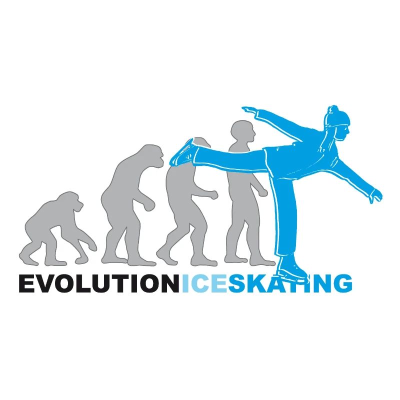 Evolution ice skating, Schlittschuh, Eislaufen