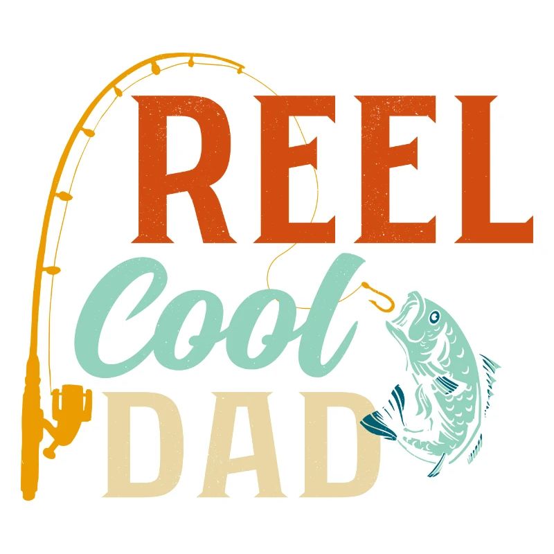 Reel Cool Papa Pêcheur Pêcheur