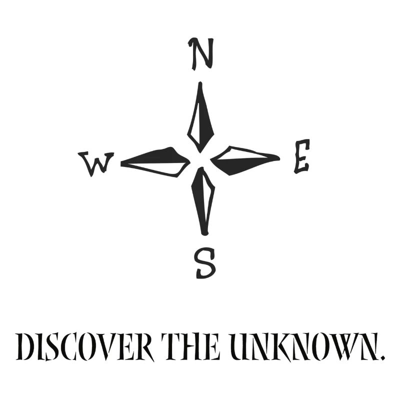 Discover the unknown.