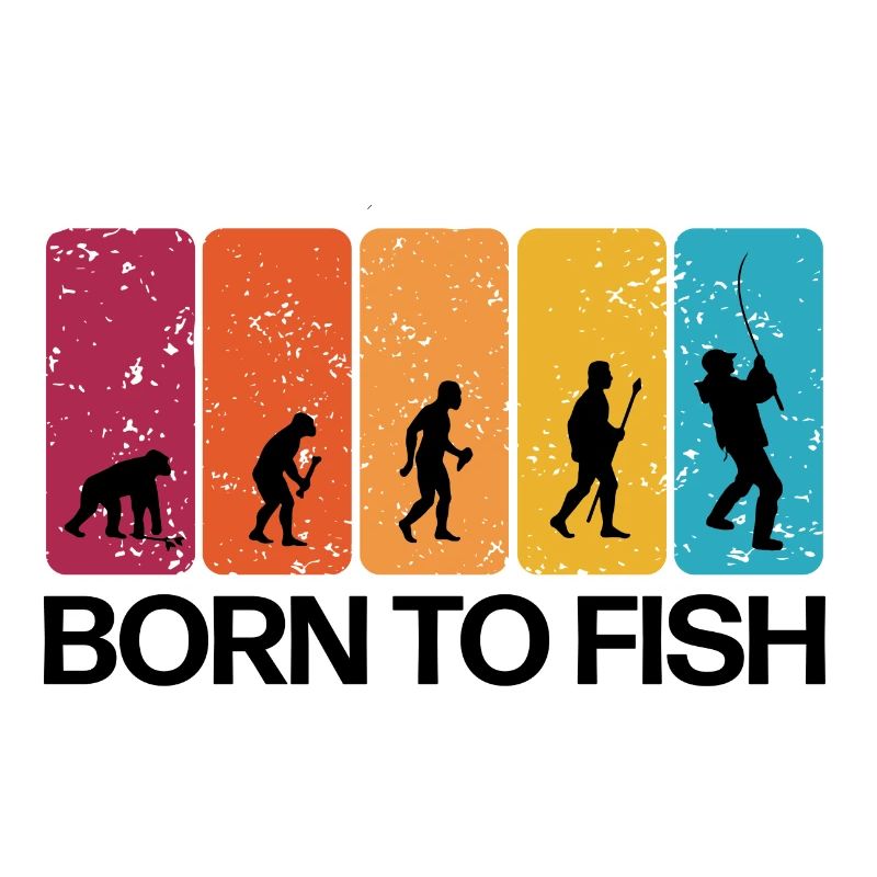 Born to Fish - Angler Evolution