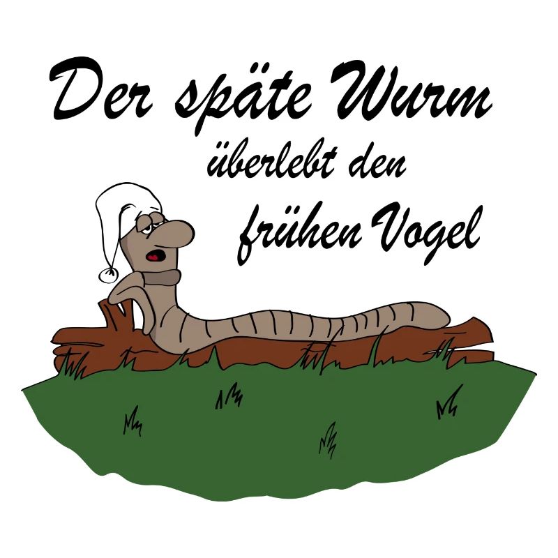 Der späte Wurm