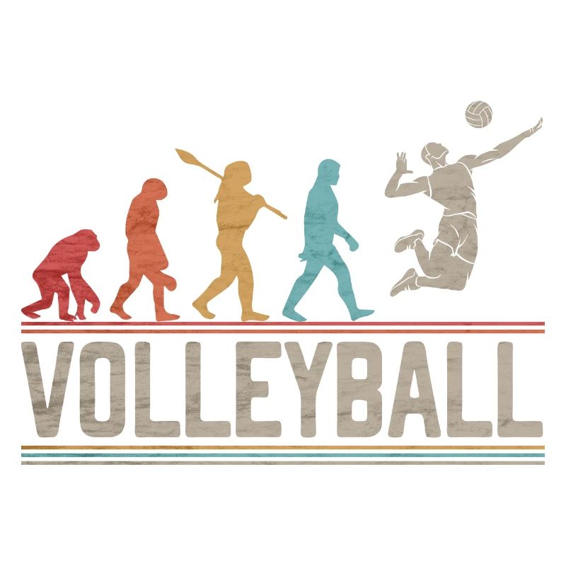 Volleyball Evolution Évolution du volleyball