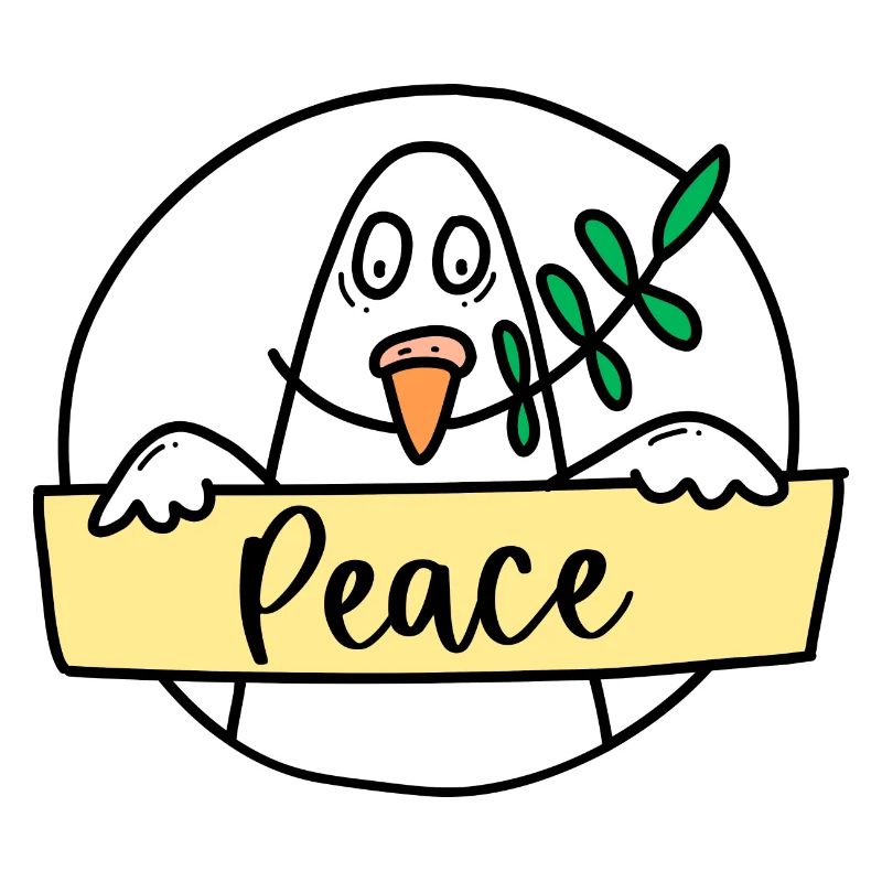 Friedenstaube "Peace"