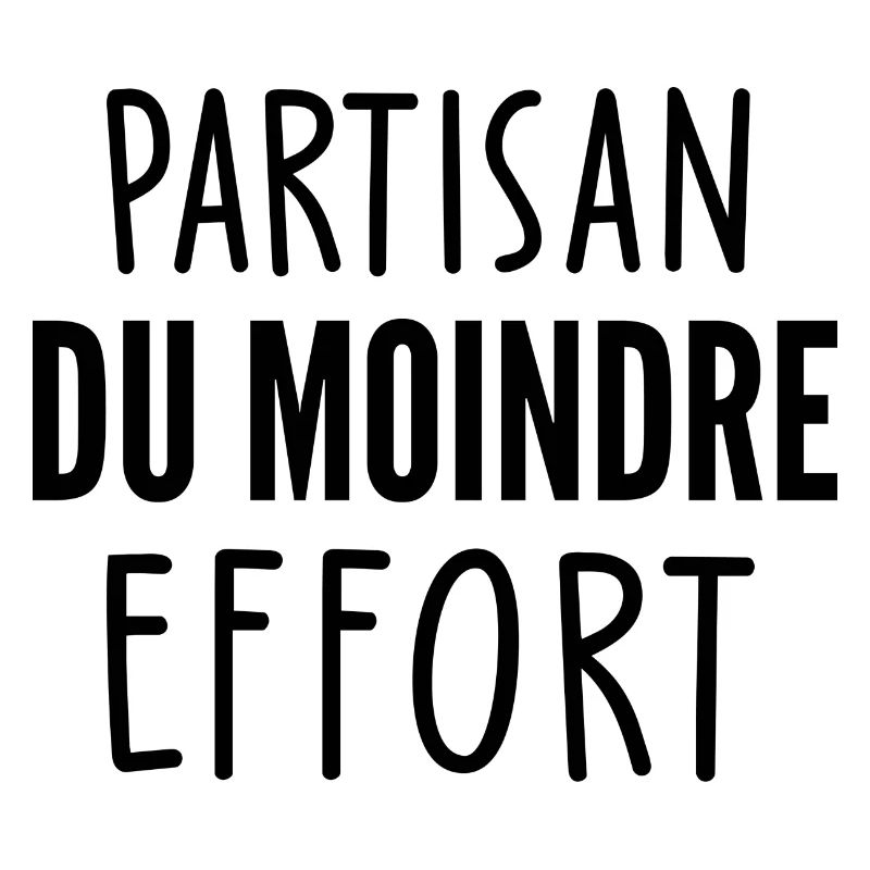 partisan du moindre effort