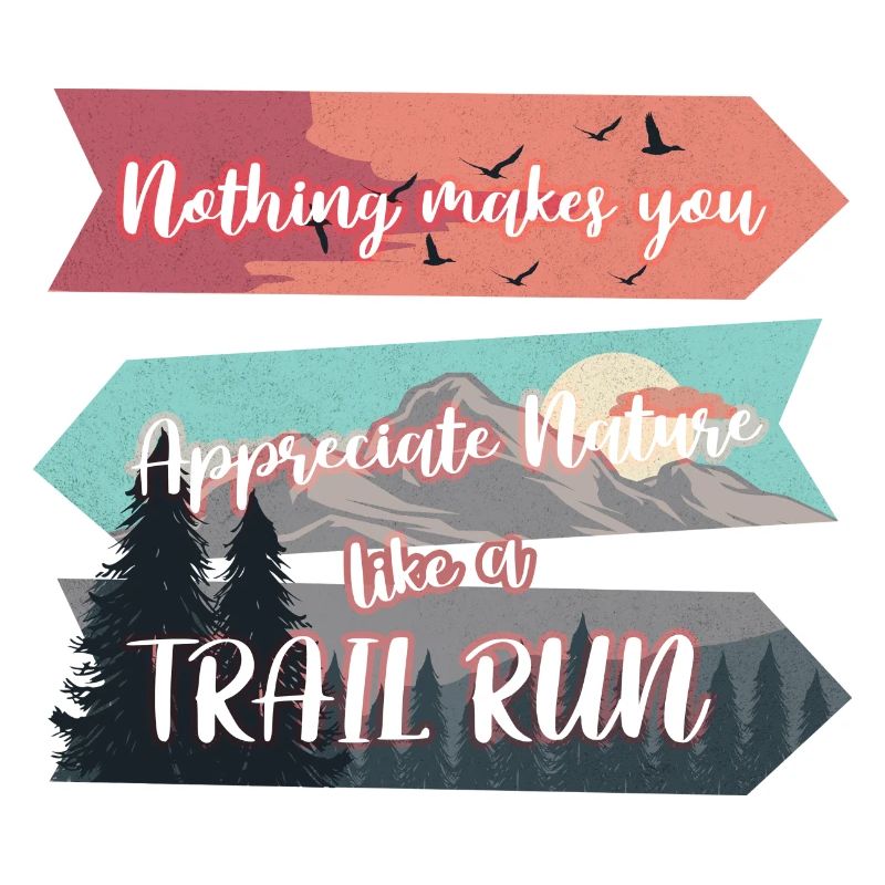 Trail Runner Running Joggen Jogger I Geschenk