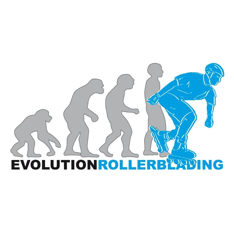 évolution roller, patins à roues alignées, patinage